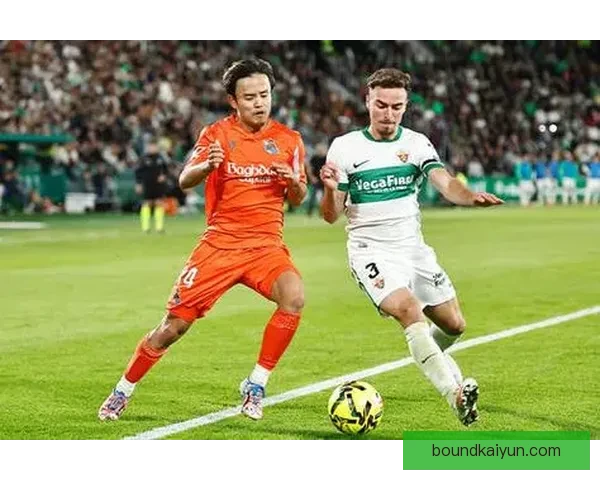 久保建英赛季拦截数据亮眼 稳居西甲中场拦截榜前列